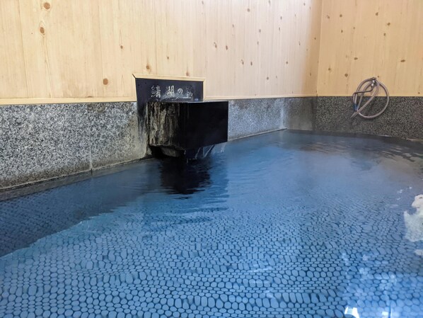 Public bath - Onsen Ryokan Hirosuke (Fukushima)