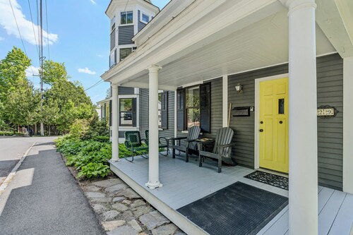 Historic House near Woodstock Inn with Porch
