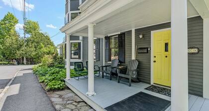 Historic House near Woodstock Inn with Porch