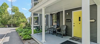 Historic House near Woodstock Inn with Porch