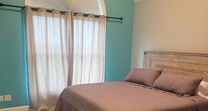 Large country place on acreage with pond and plenty of room.