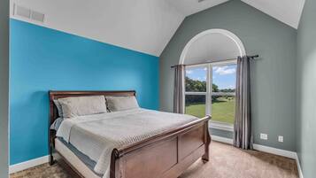 6 chambres, bureau, Wi-Fi gratuit, draps fournis