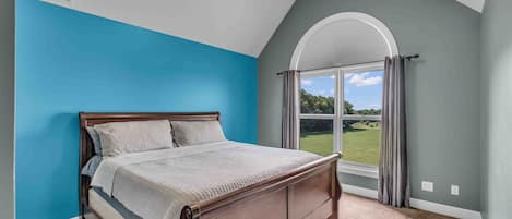 6 habitaciones, escritorio, wifi gratis y ropa de cama