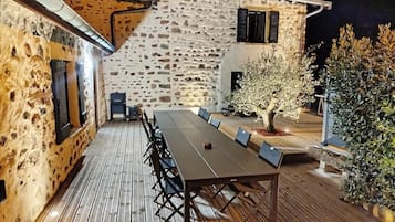Restaurante al aire libre