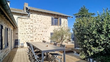 Restaurang utomhus