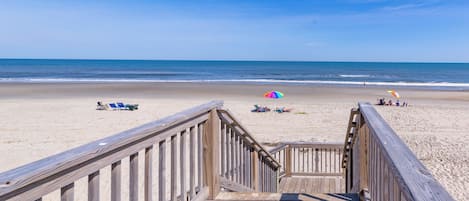 Beach nearby