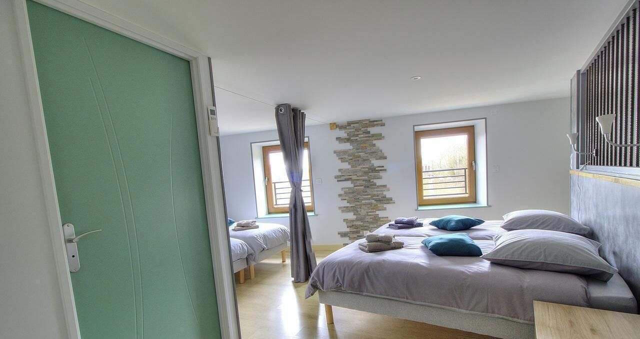 1 slaapkamer, een strijkplank/strijkijzer, reisbedje, gratis wifi