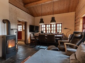 TV, fireplace - Hot tub | Sauna | WiFi | Pets allowed (Lofsdalen)