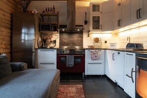 Fridge, microwave, oven, stovetop - Hot tub | Sauna | WiFi | Pets allowed (Lofsdalen)