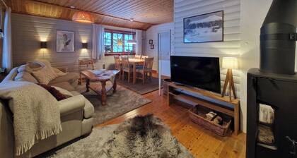 Ski-in/out | Sauna | Fireplace | WiFi | Chromecast