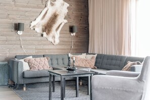 Fernseher, Kamin