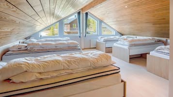 5 chambres, Wi-Fi gratuit