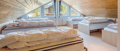 5 Schlafzimmer, kostenloses WLAN