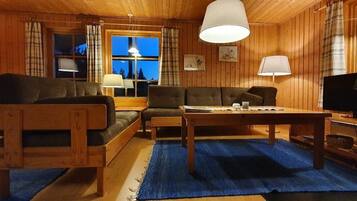 Tv och eldstad