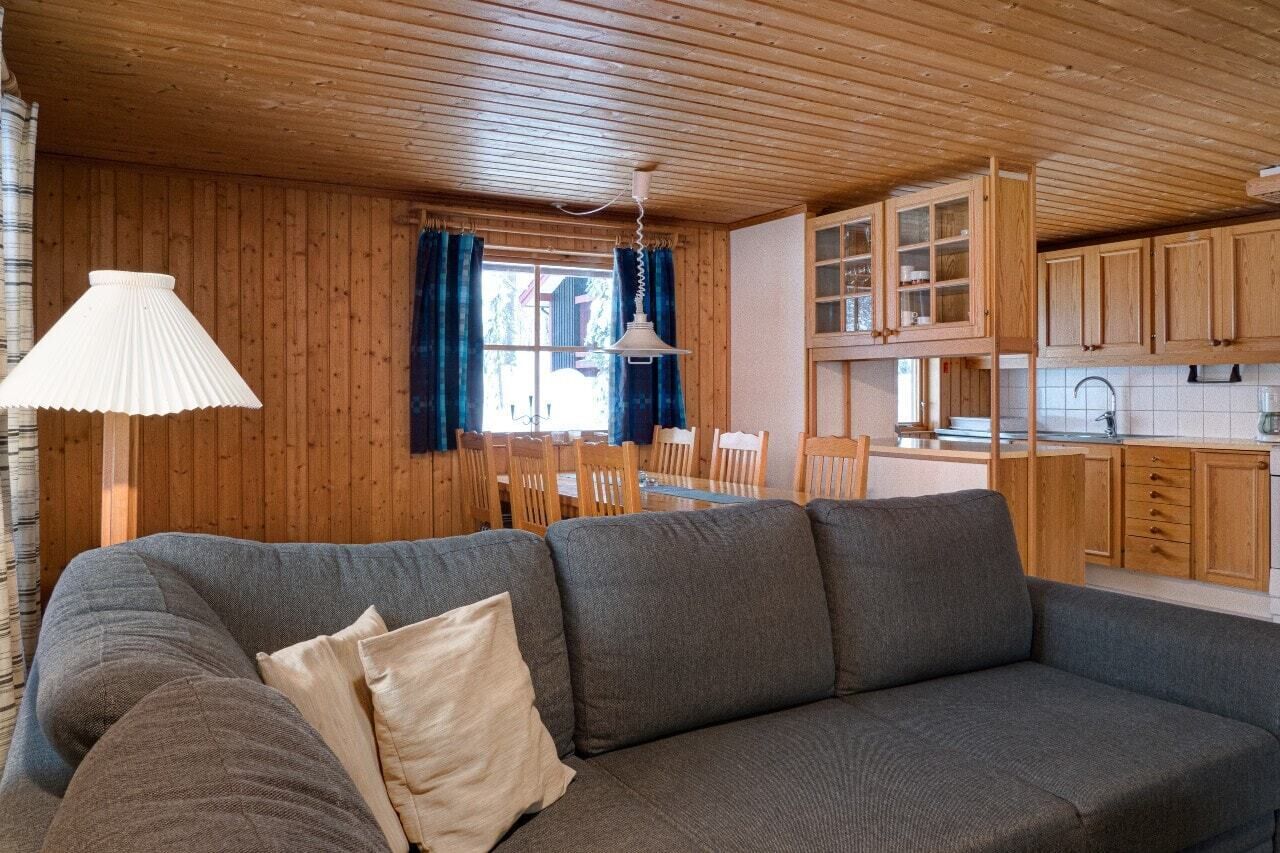 Fernseher, Kamin
