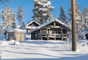 Exterior - Ski-in/out | Sauna | Pets OK | Terrace | Parking (Lofsdalen)