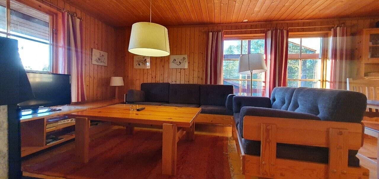 Fernseher, Kamin