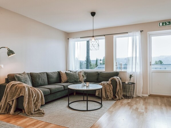 TV - Ski-in/Ski-out | Sauna | WiFi | Terrace (Lofsdalen)