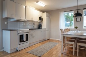 Fridge, microwave, oven, stovetop - Ski-in/Ski-out | Sauna | WiFi | Terrace (Lofsdalen)