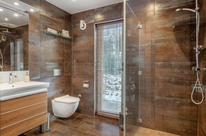 Bathroom - Hot tub | Sauna | Terrace | Pets allowed (Lofsdalen)