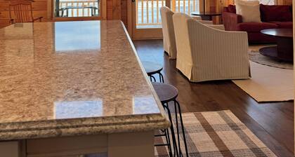 First Lake Lodge! Trails, Fishing, Boating & Unforgettable 1st Conn Lake Views