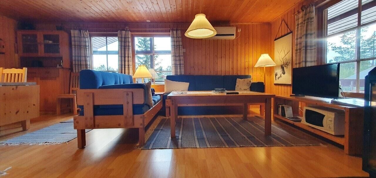 Fernseher, Kamin