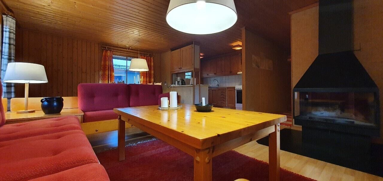 Fernseher, Kamin