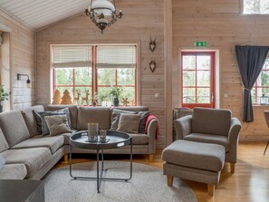 Fernseher, Kamin