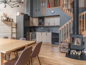Interior - Sauna | Ski-in/out | Wi-Fi | Ski shed | Chromecast (Lofsfoten)