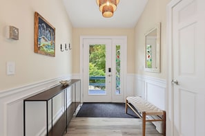 Interior - Luxury Cape Cod Ranch Near Monument Beach with AC & Outdoor Shower (Bourne)