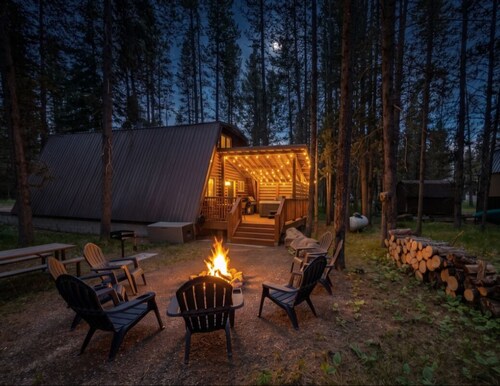 NEW! SHOTGUN CHALET: ATV Mtn Trail Access Yellowstone WiFi
