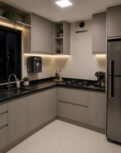 Room with shared bathroom