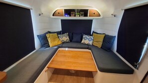 Living area - Villa Sleeps 4 with Parking (Cardigan)