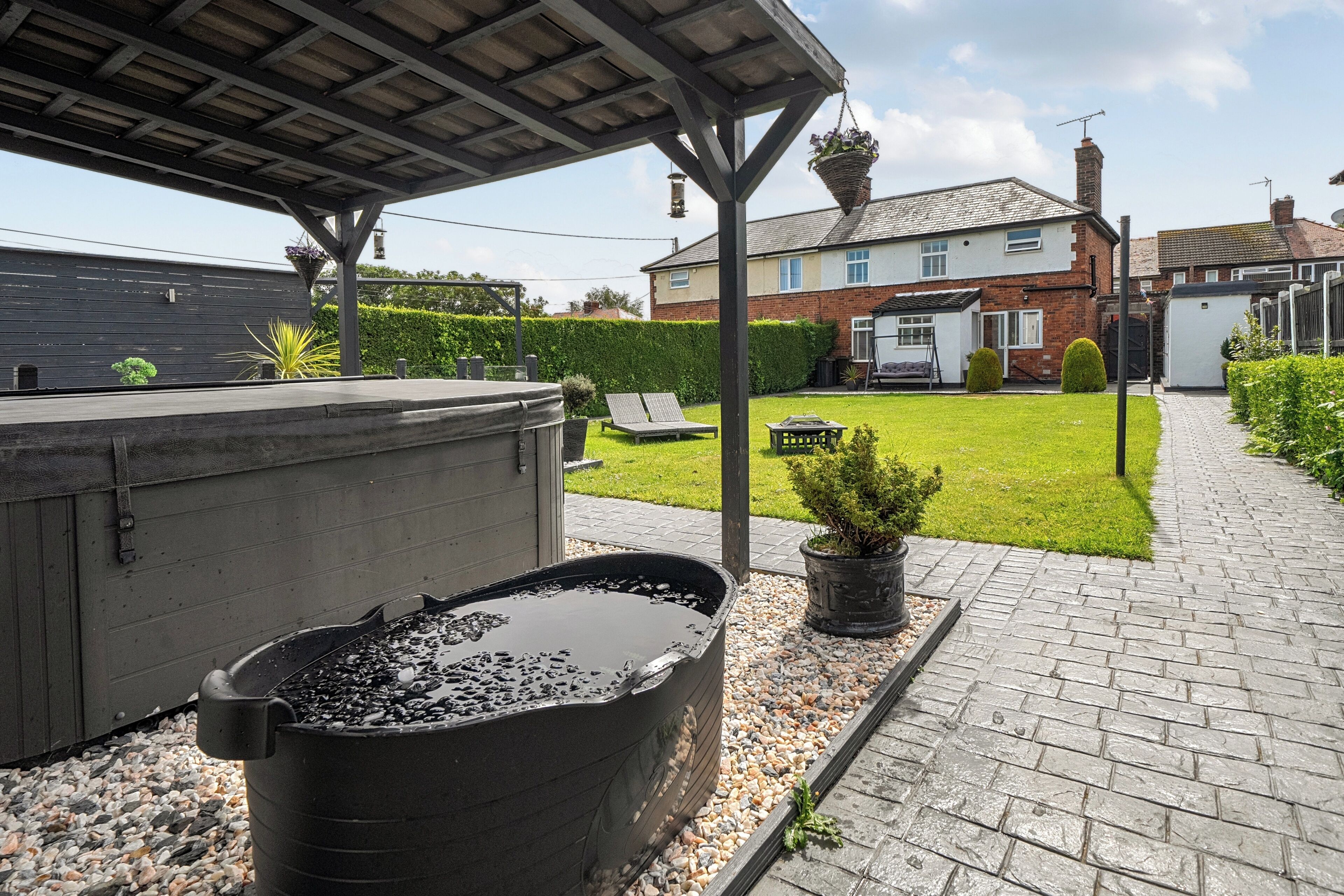Terrasse/patio