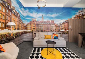 Interior - Warsaw Art Studio V with Mezzanine (Warszawa)
