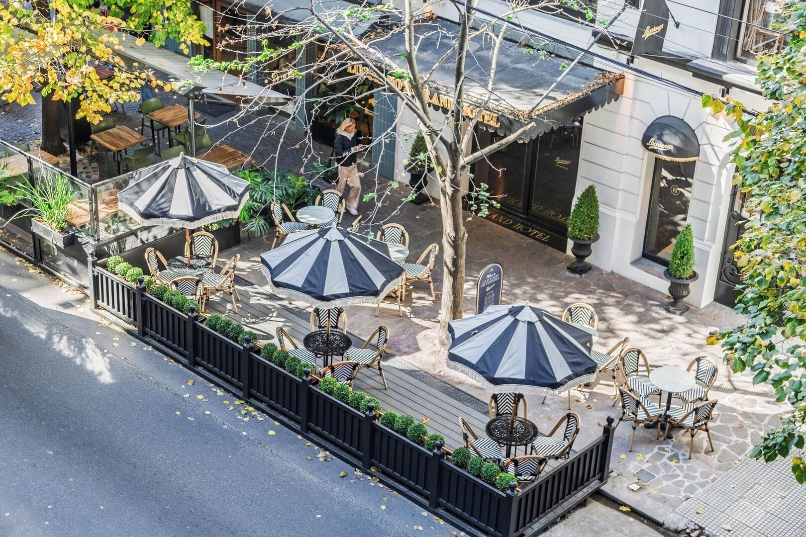 Restaurante al aire libre