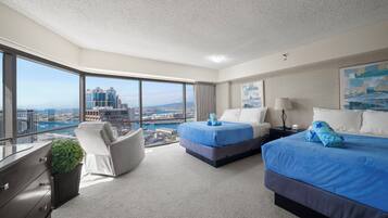 1 bedroom, desk, iron/ironing board, free WiFi