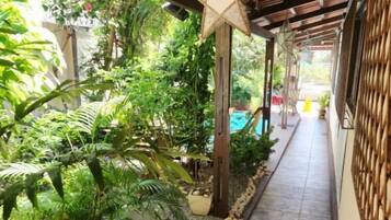 Jardines del alojamiento