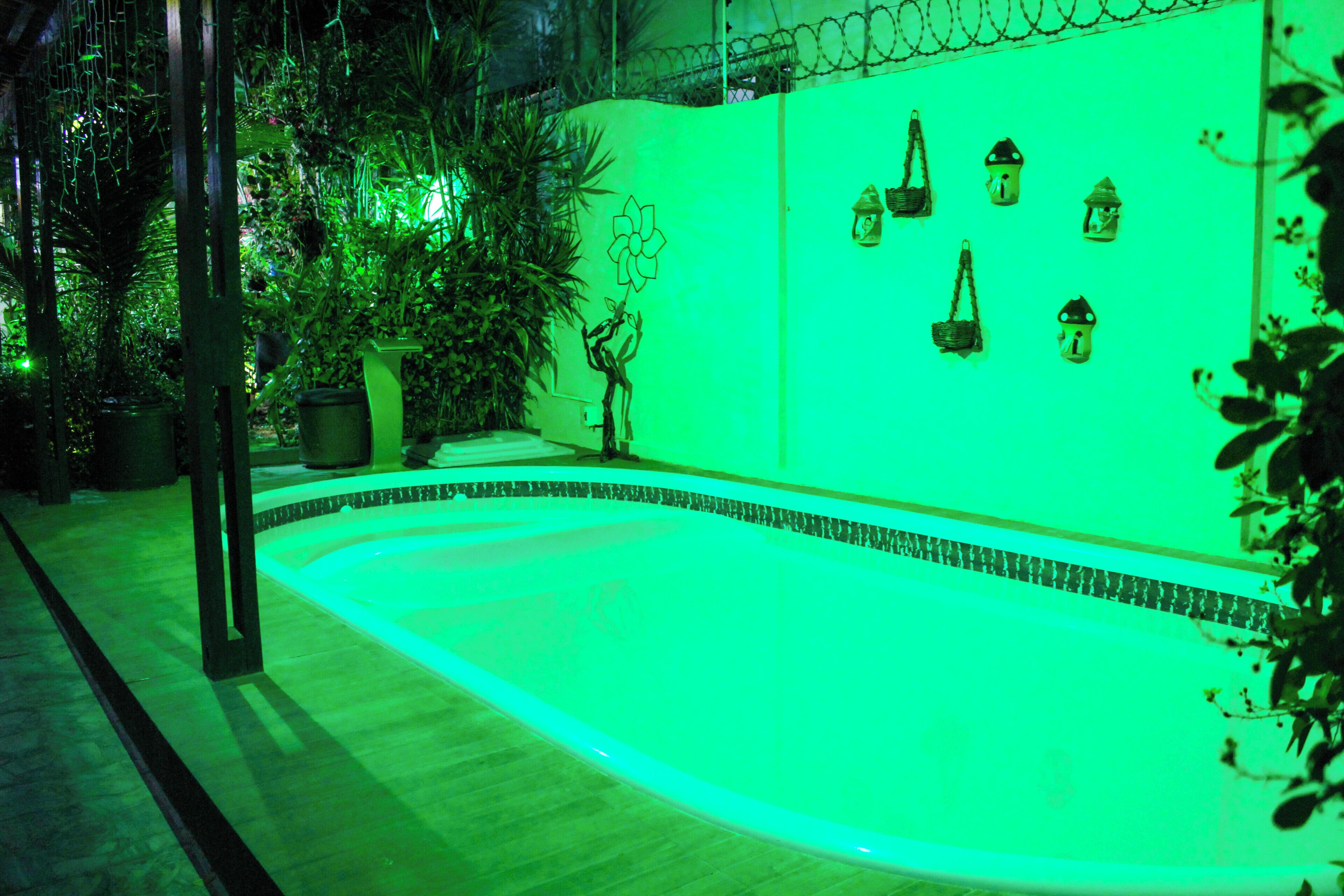 Indoor pool