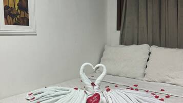 Chambre Triple Deluxe, climatisation