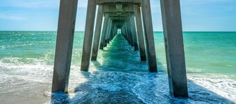 Venice Villas Studio | Sunny | Pool & Beach