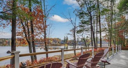 Charming Lakehouse in Peaceful Tilton on Silverlake!