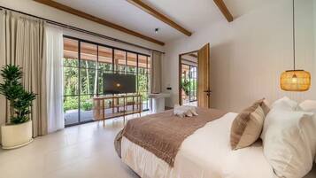 Luxury Villa, 2 Bedrooms, Private Pool | View from room