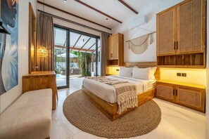 Family Villa, 3 Bedrooms, Private Pool - Blue Wave Villa Ubud (Gianyar)