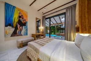 Family Villa, 3 Bedrooms, Private Pool - Blue Wave Villa Ubud (Gianyar)