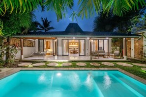 Pool - Blue Wave Villa Ubud (Gianyar)