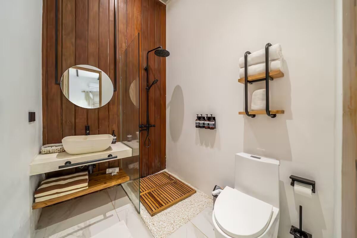Family Villa, 3 Bedrooms, Private Pool | Bathroom