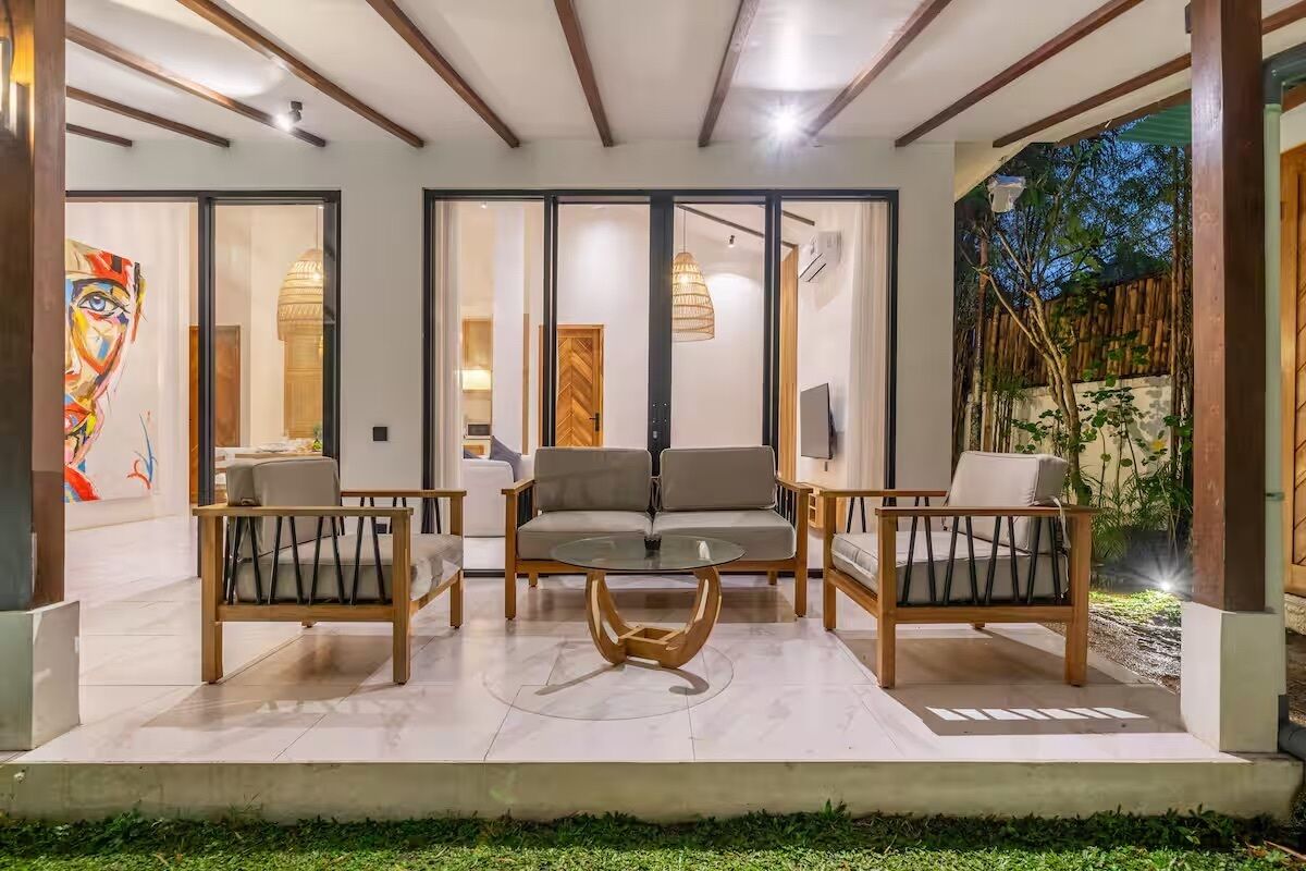 Terraza o patio