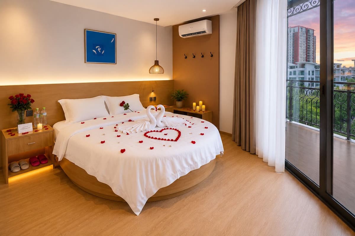 Room | Down comforters, memory foam beds, blackout drapes, iron/ironing board
