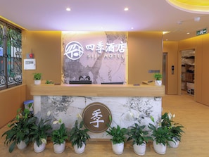 Lobby - Siji Hotel (Long Biên)
